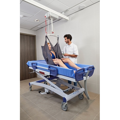 沐浴床搭移位機