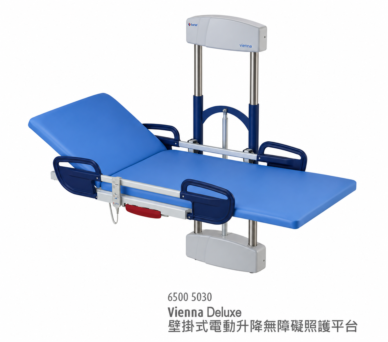 Vienna 壁掛式電動升降無障礙照護平台