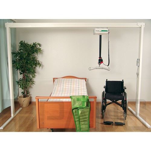 適應體育 適應體育輔具 居家照顧 軌道式移位機