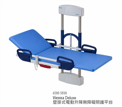 Vienna 壁掛式電動升降無障礙照護平台