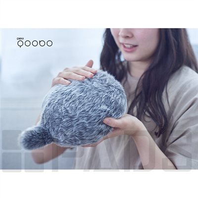 療癒擺尾抱枕